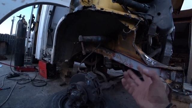Автодом своими руками [8 серия]. Глаза боятся, а руки делают! Проект Дом на Колесах.