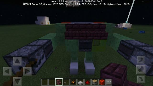 Робот в Майнкрафт без модов! Никаких команд ! (Редстоун) он двигается!? ?(2) смотреть онлайн