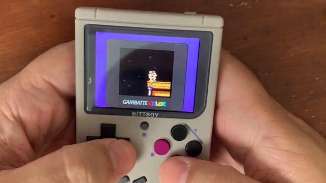 Titus the Fox (Game Boy Color) on the New BittBoy смотреть онлайн