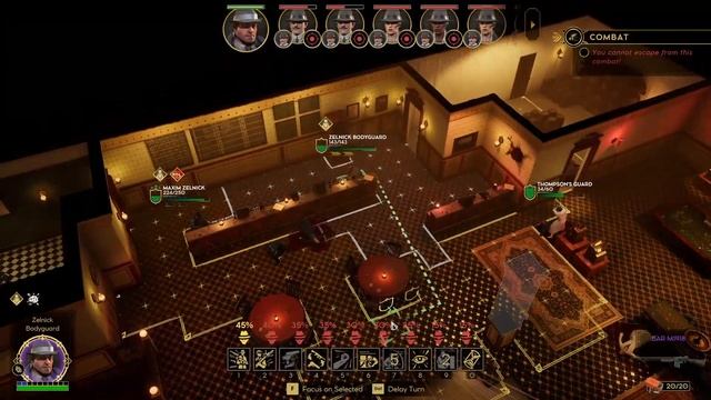 Hoffman's Poker Game | Empire of Sin Make It Count DLC Maxim Zelnick Let's Play E28 смотреть онлайн