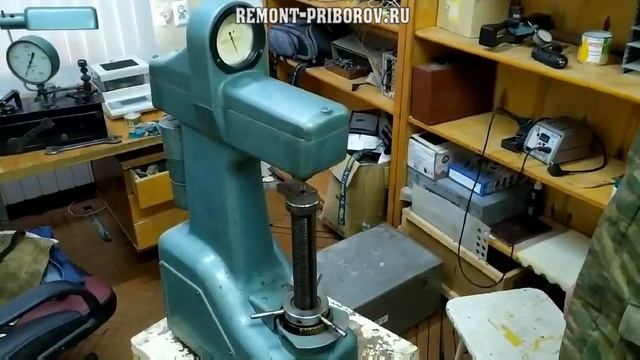 Ремонт твердометра ТК-2М смотреть онлайн