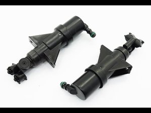 Узнай как поставить в любое авто омыватель фар на примере AUDI a6 c5