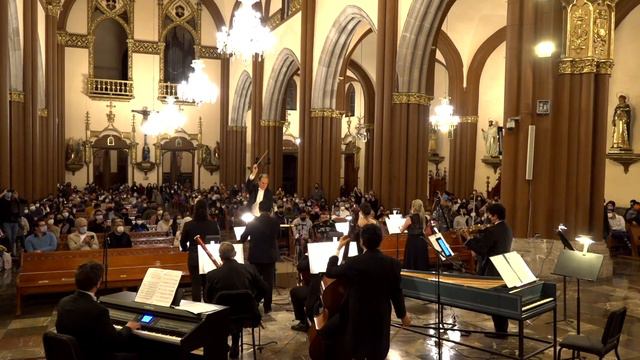 Cantata No. 27, No. 102, No. 150, Concierto para dos violines y Cantata No. 32 BWV J. S. Bach смотреть онлайн