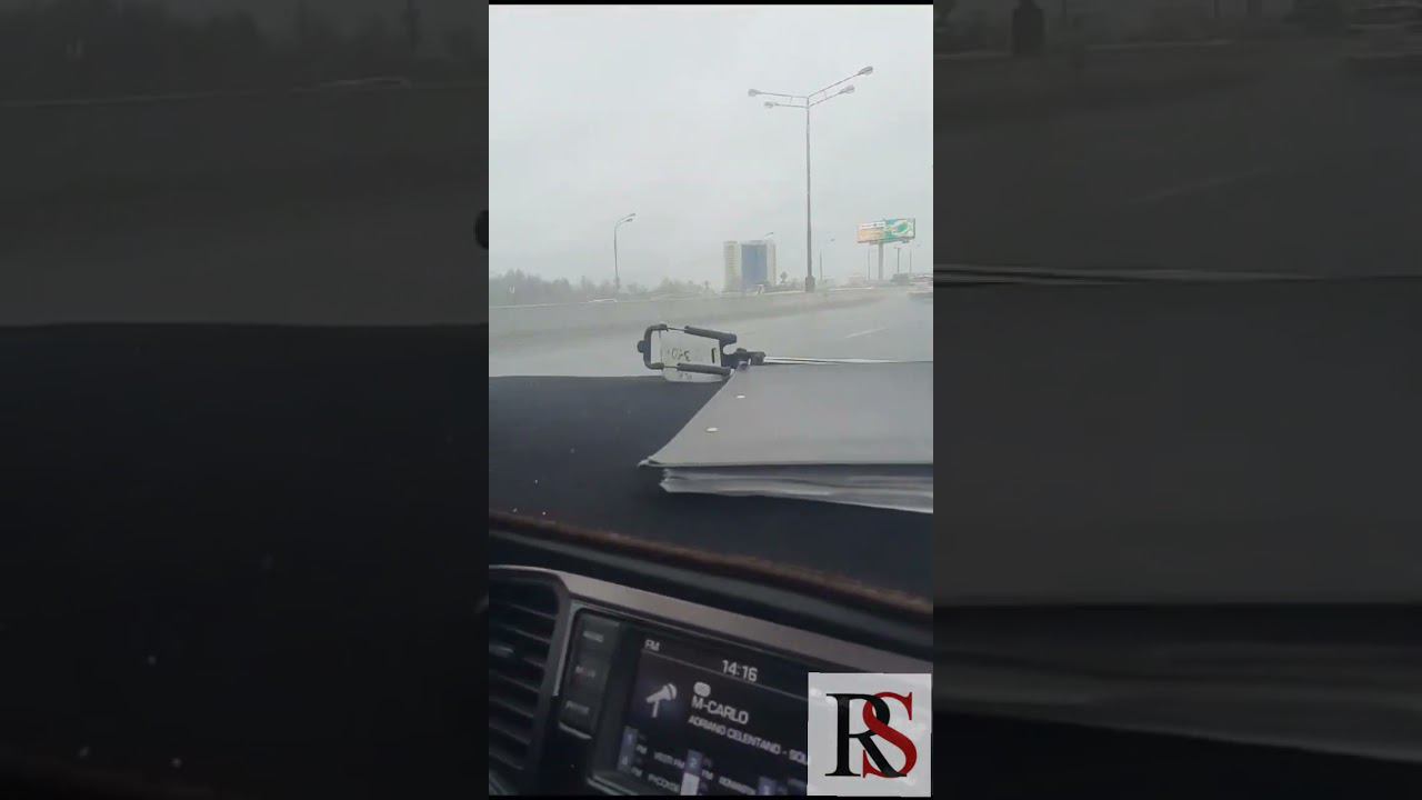 Автошкола "Ралли Шоп".Ученик за рулем.Перестроение на МКАД.  #автошкола#вождениеавтомобиля#хочуправа