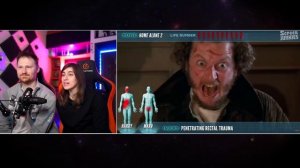 Реакция на BadComedian озвучка - Один дома (Травмы с Медицинской точки зрения)