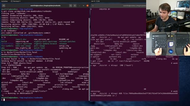 docker: fast CI rebuilds with --cache-from (intermediate) anthony explains #448 смотреть онлайн