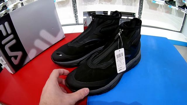 Кроссовки мужские FILA Run Nxt Mid 2.0 ( Осень-Зима 2021 ) смотреть онлайн