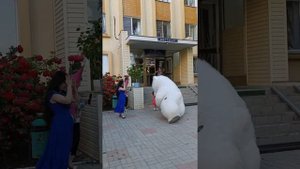 Нереально красивое поздравление от родителей! Поздравление от белого медведя