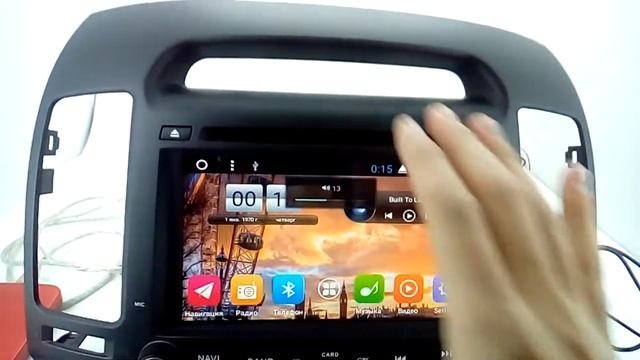 Штатная магнитола Hyundai Avante/Elantra (2007-2011) Android HSF-12