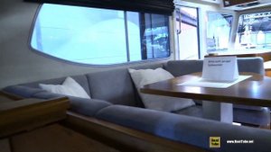 2019 Nord Star 36 Patrol Motor Boat - Walkaround - 2019 Boot Dusseldorf