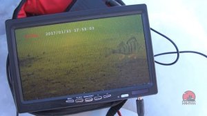 Ловля рыбы с помощью подводной камеры