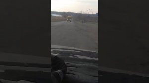 Дорога с Никополя в Покров Днепропетровской Области