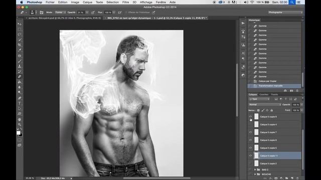 Mes coulisses photoshop 7 смотреть онлайн