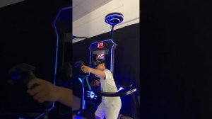 The combination of VR technology and boxing makes the game exercise both correct.