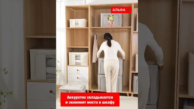 Кофр АЛЬФА на 60 и 100 л. Все для хранения на Озон в АЛЬФА магазине