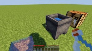 Как скрафтить бутылочку в Minecraft?