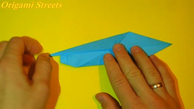 Как сделать колибри из бумаги. Оригами колибри из бумаги смотреть онлайн
