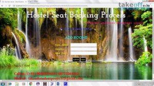 Hostel Seat Booking System || Java Web Application Projects || Java Projects