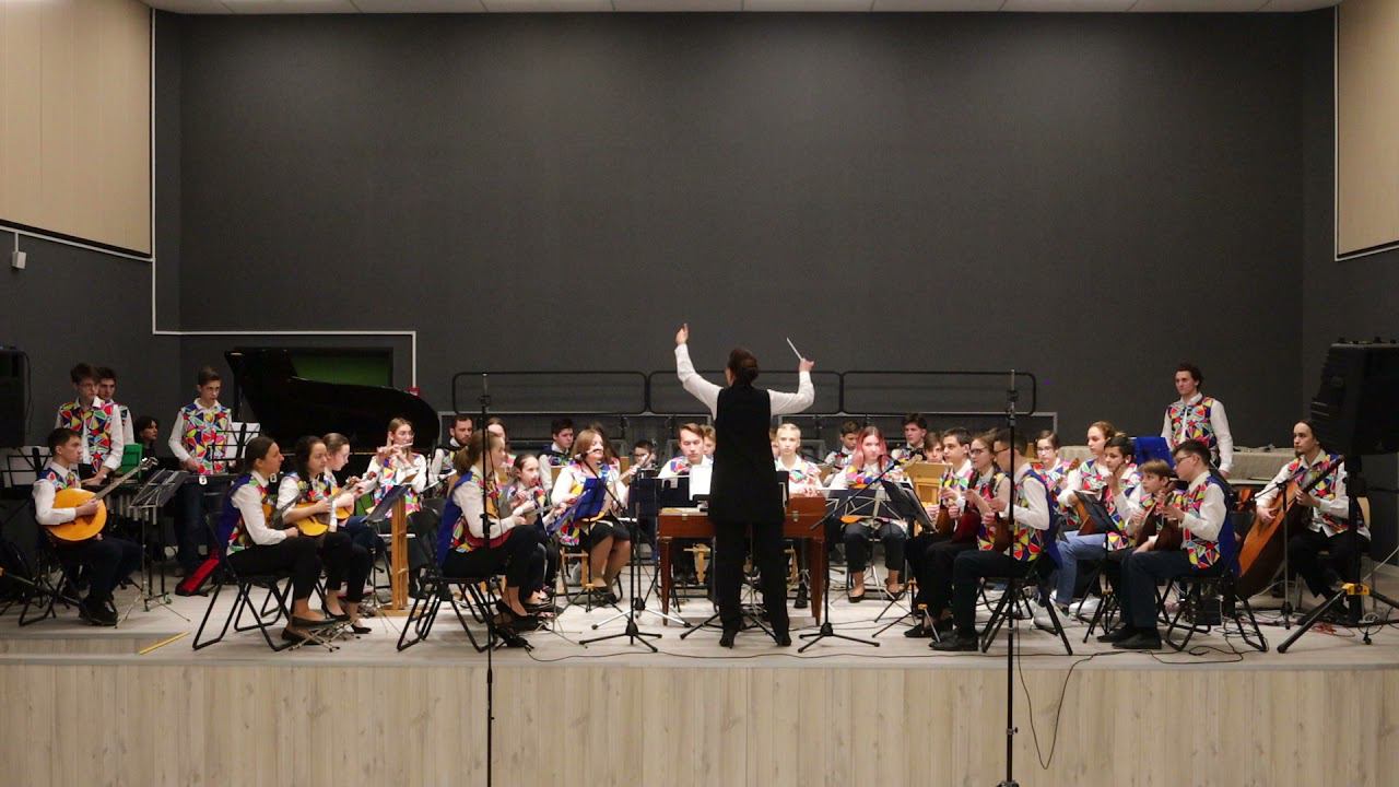 А.Г.Шнитке две части из сюиты из к\ф "Сказка странствий" "Разрушение замка" и "Финал" смотреть онлайн