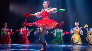 Девичий перепляс, Ансамбль Локтева. Girl's Dance, Loktev's Ensemble.