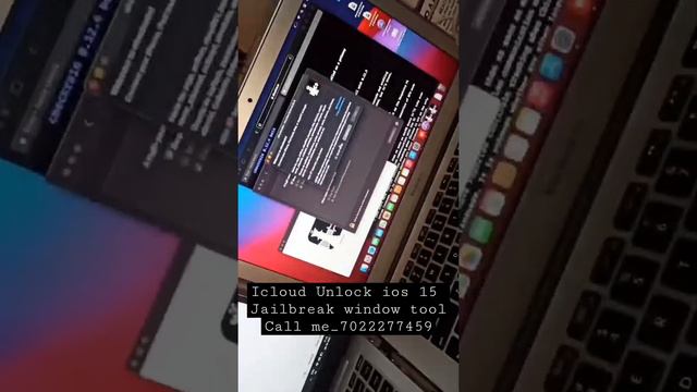 iCloud Unlock software available 💯 jailbreak iOS 15 windows tool available 🔥 #repairiphone #apple