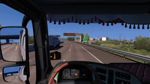 ETS 2 Real Sound MP3 Actros смотреть онлайн