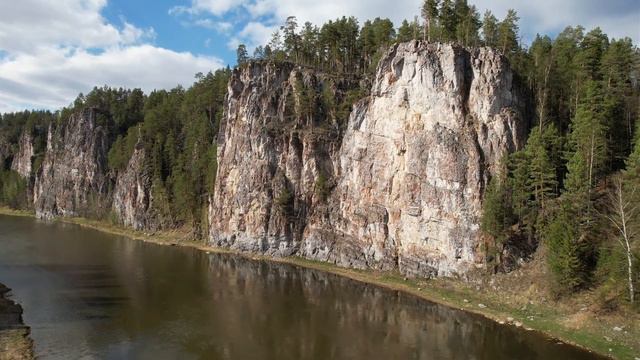 река Чусовая, камень Омутной смотреть онлайн