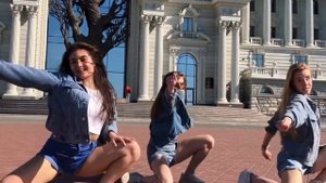 Raim - Двигаться | Легкий танец | Джазфанк хореография Дианы Хусаиновой