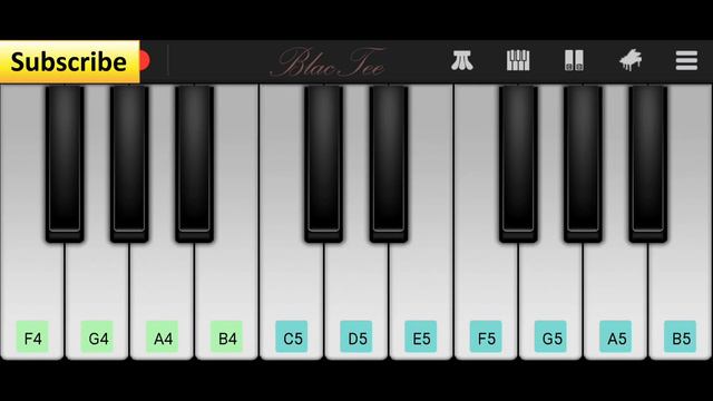 Fifi & the Flowertots | THEME SONG | EASY Piano Tutorial смотреть онлайн