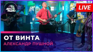 Александр Пушной - От Винта ("Смешарики" cover) LIVE @ Авторадио
