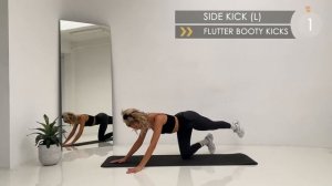 15 MIN. SLIM LEGS & ROUND BUTT WORKOUT - lose thigh fat | Mary Braun