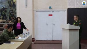 Глава городского округа встретилась с гражданским персоналом Таманской ракетной дивизии