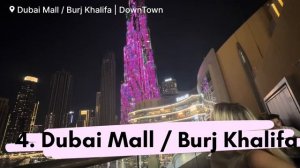 ДУБАЙ. Все про Новый год и Рождество в Эмиратах 🎅🎄