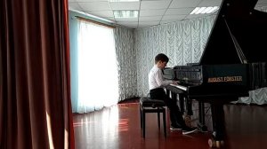 Нимченко Егор, 8 лет. У.  Гиллок -    Фестивальная пьеса