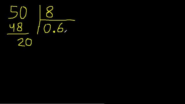 dividir 5 entre 8 смотреть онлайн