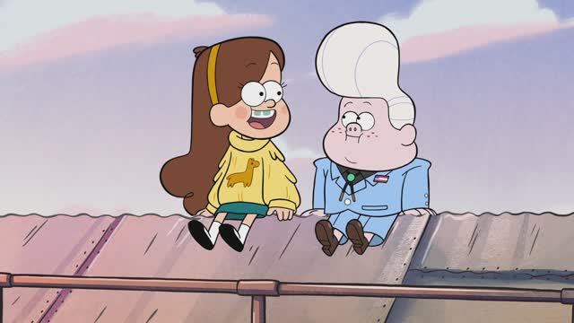 Гравити Фоллз. Сезон 1-04. Рука, качающая Мэйбл / Gravity.Falls.S01E04.The Hand That Rocks the Mabel