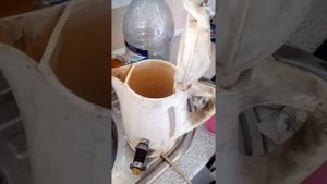 Двигатель газит, необычна причина АНТИФРИЗ G12.