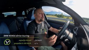 2023 BMW M340d xDrive touring in BMW M3 touring - test