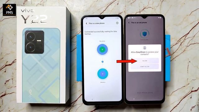 Vivo Y22 Frp Bypass | Android 13 Update | All Vivo Mobile Frp Bypass | Without Pc | 100% Working