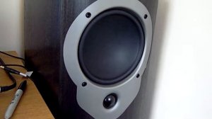 Mission M34i, Sony STR-DG820 Bass test. Trance/Techno