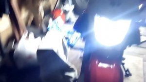 Irbis TTR 250 main LED lamp