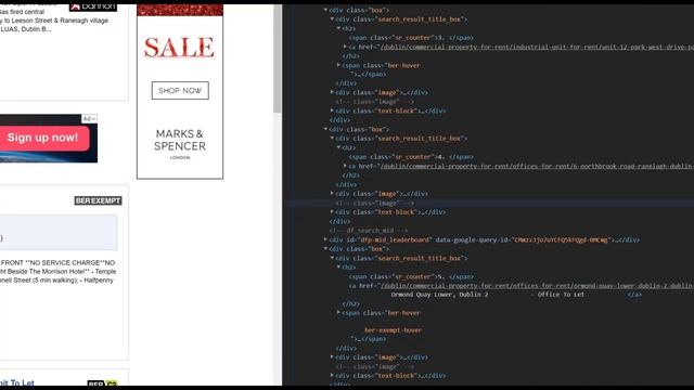 Web Scraping Using python Scrapy 2020