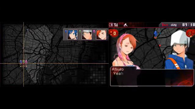 Shin Megami Tensei Devil Survivor Overclocked 3DS Gameplay Chapter 2 - 1st Day Start смотреть онлайн