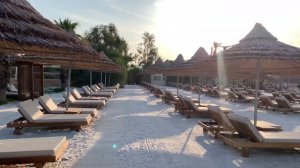 TITANIC MARDAN PALACE / BEACH and PIER / БЕЛЫЙ ПЕСОК , САМЫЙ ШИКАРНЫЙ ПИРС ИЗ ВСЕХ ЧТО МЫ ВСТРЕЧАЛИ