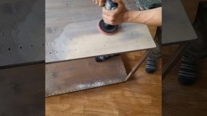 Стол универсальный из бумажной лозы. Часть 2. Каркас