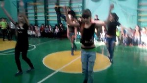 Танец под песню Moscow Calling!!