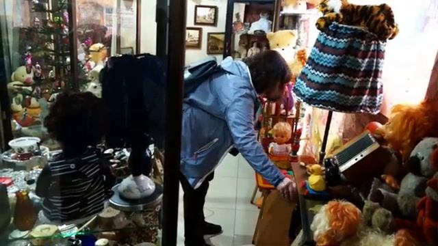 Музей советской игрушки в Туле смотреть онлайн