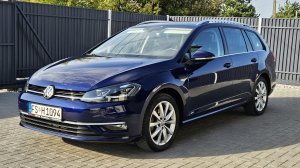 VW Golf Variant Highline 2020! 1.5 TSI 150 л.с! Бензин. DSG DQ200! Led фары, подогревы, ACC, запаска