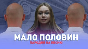 Пародия на клип "МАЛО ПОЛОВИН"