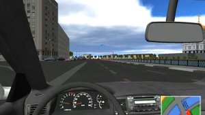 3D инструктор Вождение по Москве Toyota Corolla 2003